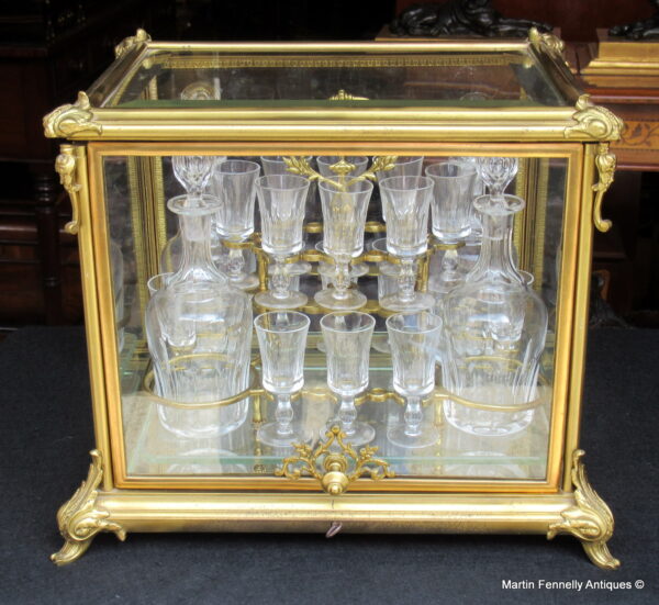 926 French Tantalus - Cave à Liqueur - Circa 1890