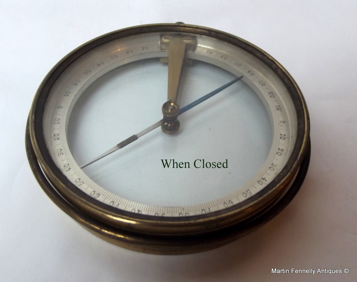 670 Dip Circle Compass - Rare Sciencetific Item - Circa 1895 - Image 3