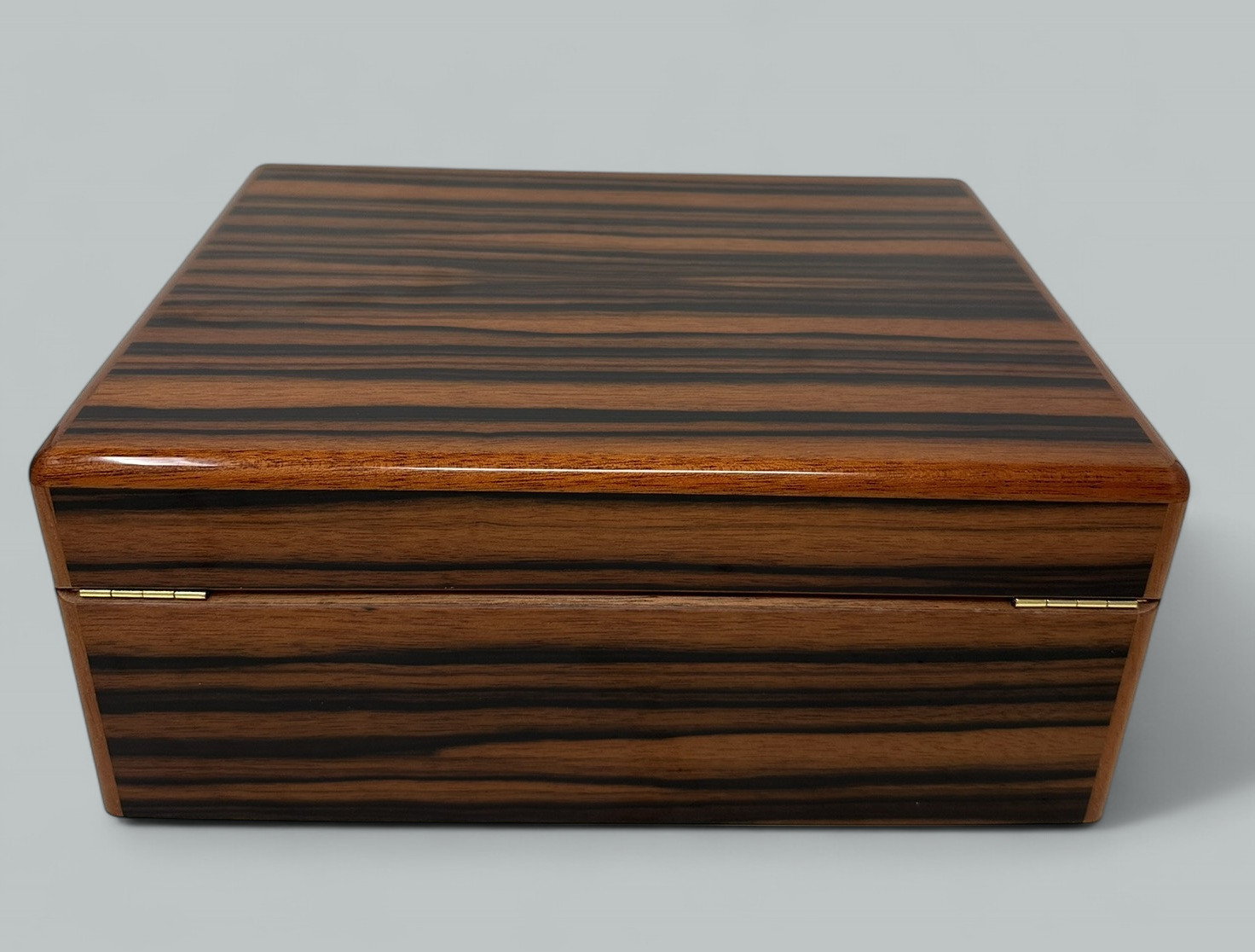 864 Sold Rare Manning of Ireland Jewellery Box - Irish Made - Macassar Ebony - Image 3