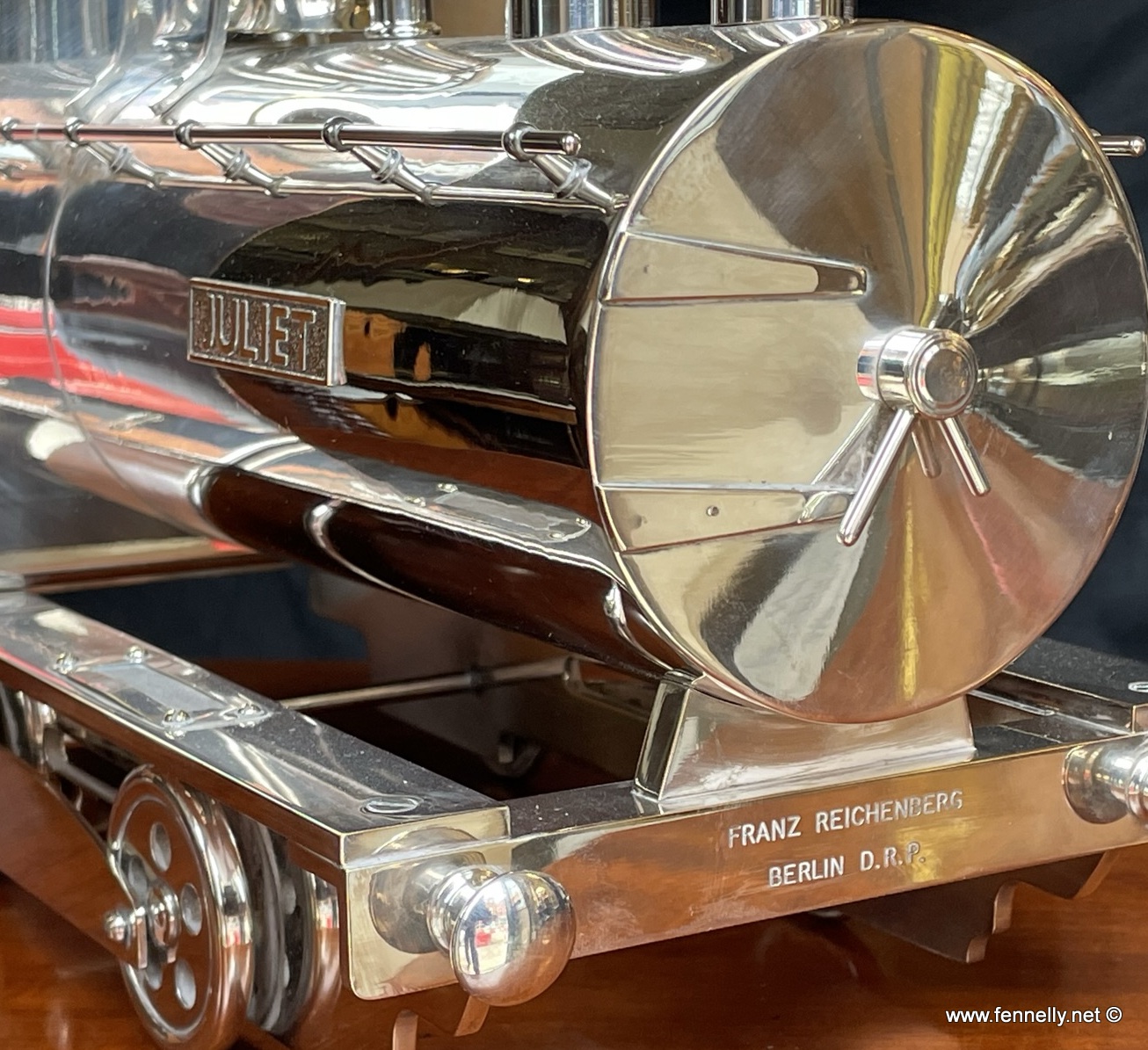 353 Franz Richenberg Berlin DRP - 1905 - Juliet - Cocktail Bar Silver Plated - Image 9