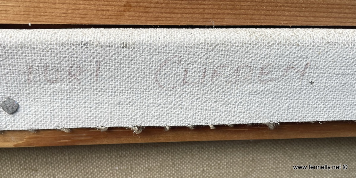 967 Sold Clifden in Galway - Oil on Canvas by Nancy Bailey (1913-2012) - Image 6