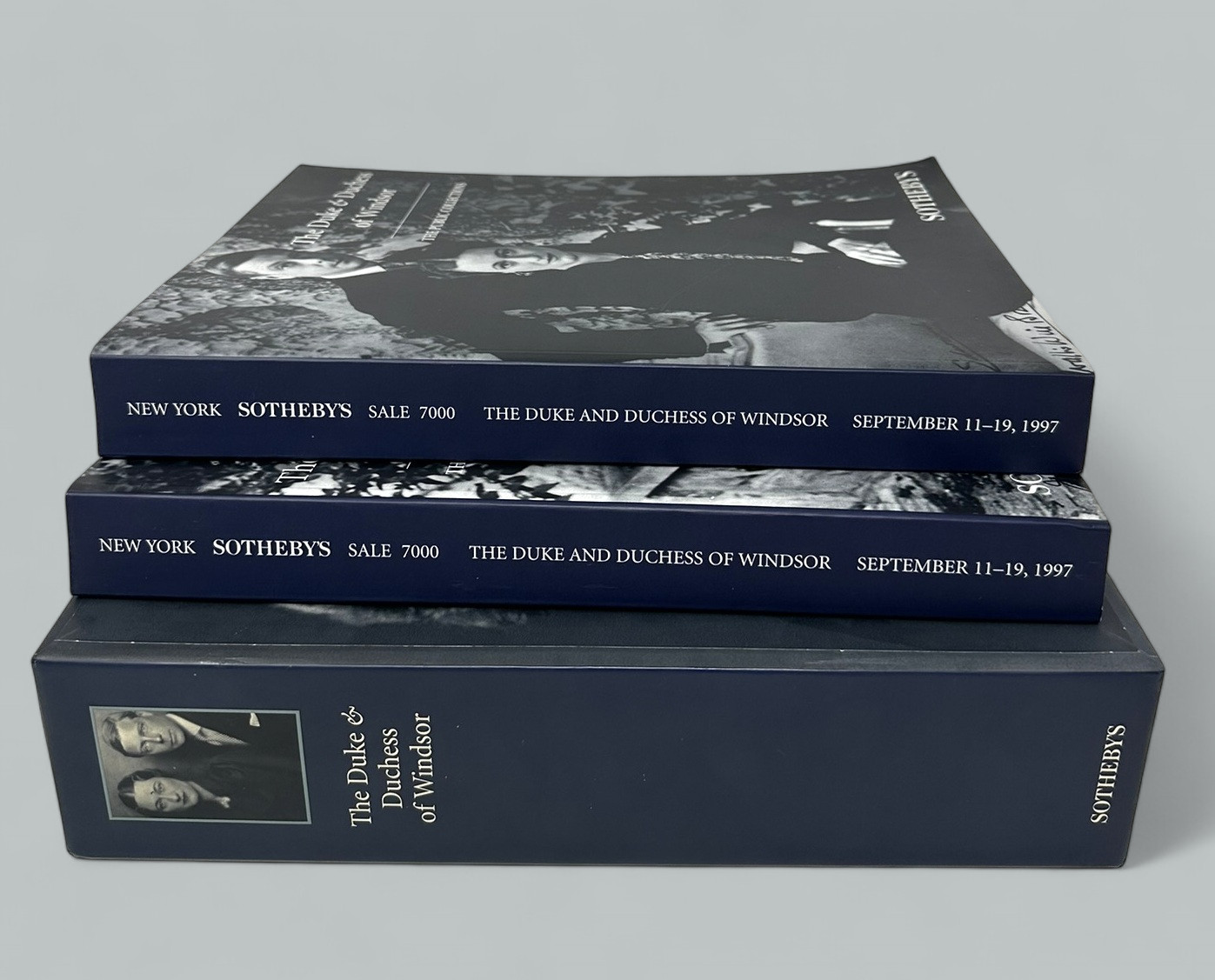 M039 Sold Sotheby's 1997 Catalogues - Sale Duke and Duchess Windsor - Image 7