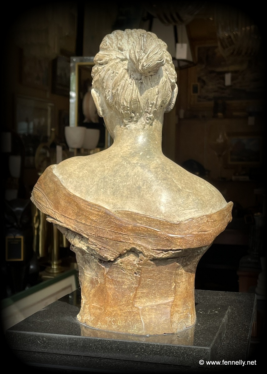 345 Female Bust - Bronze - Patrick Campbell - Limited Edition - Image 2