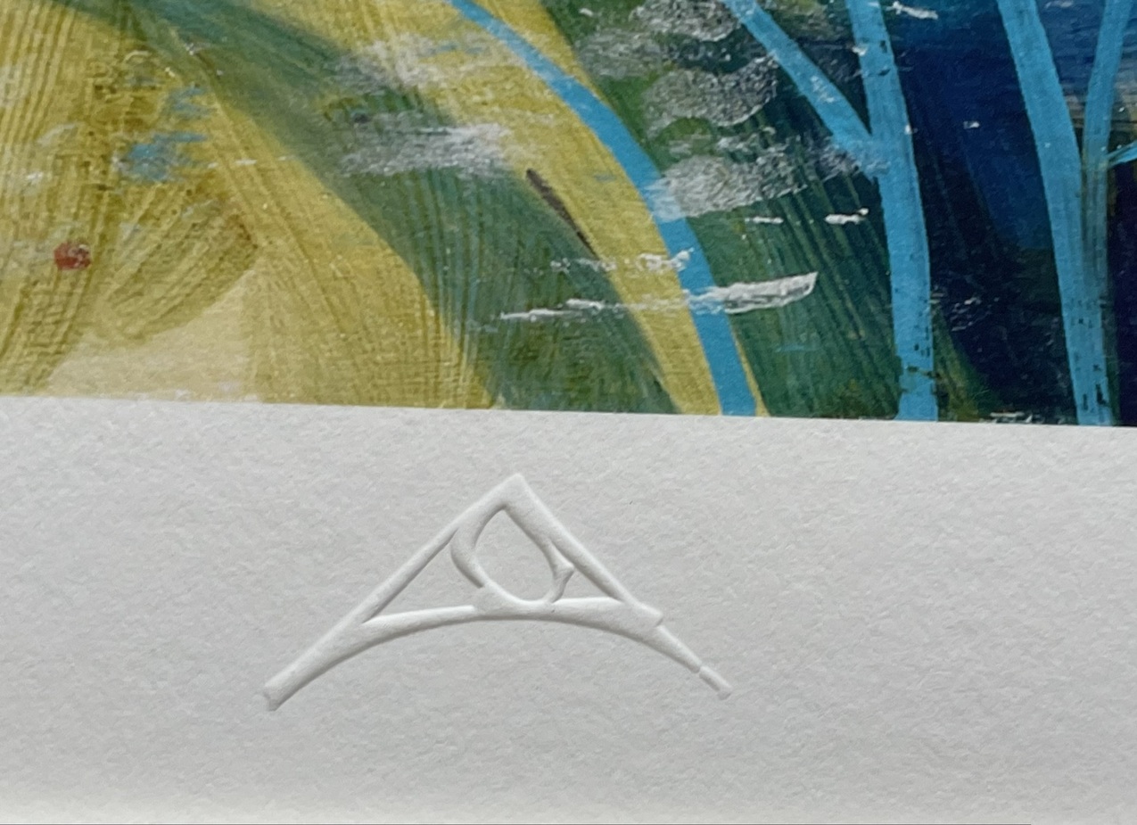 289 Peach Tree - Becky Blair (Signed Limited Edition Giclee On Paper) - Image 4