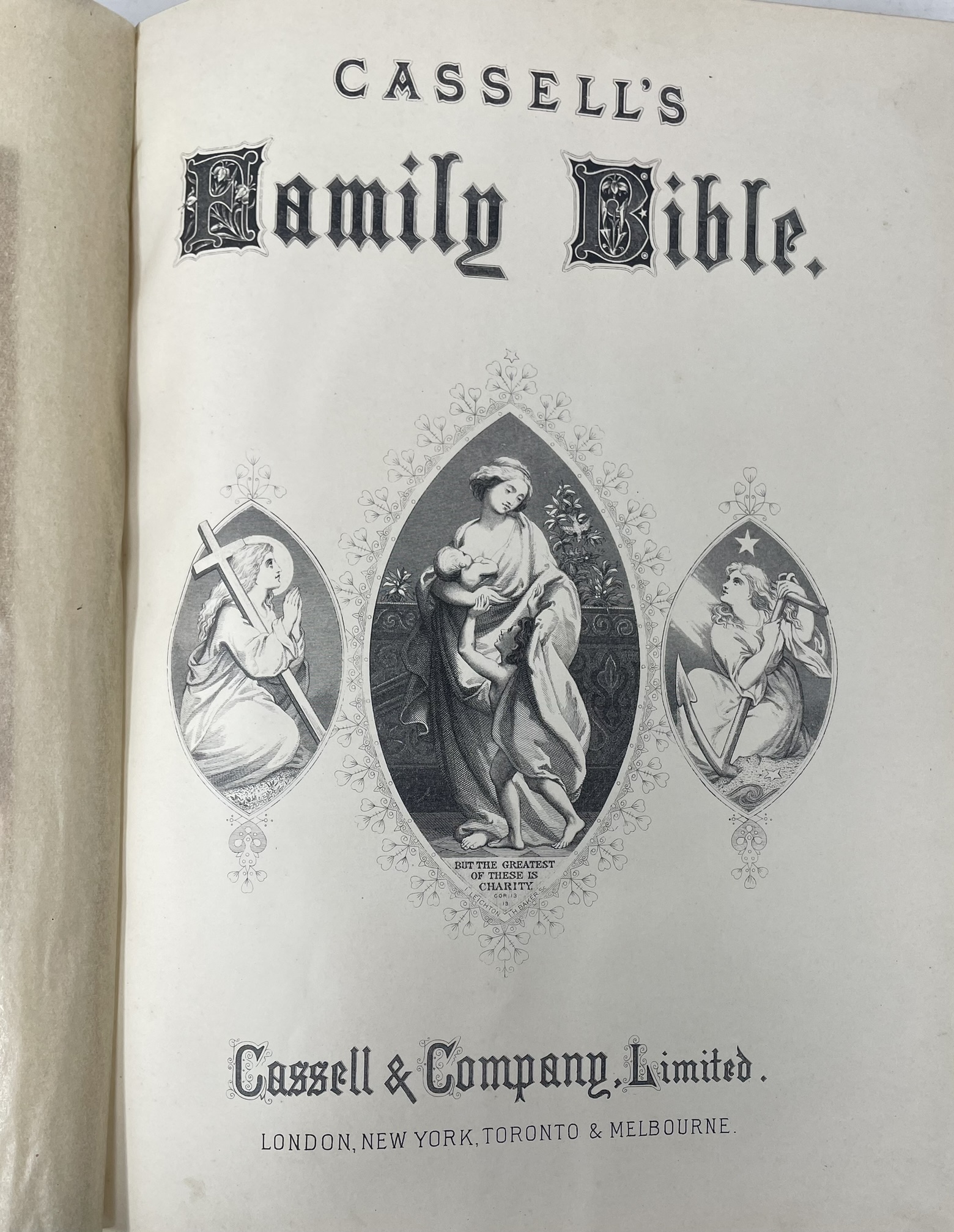 956 Sold Stunning Bible in Superb Condition - Cassells and Company 1880 - Image 5