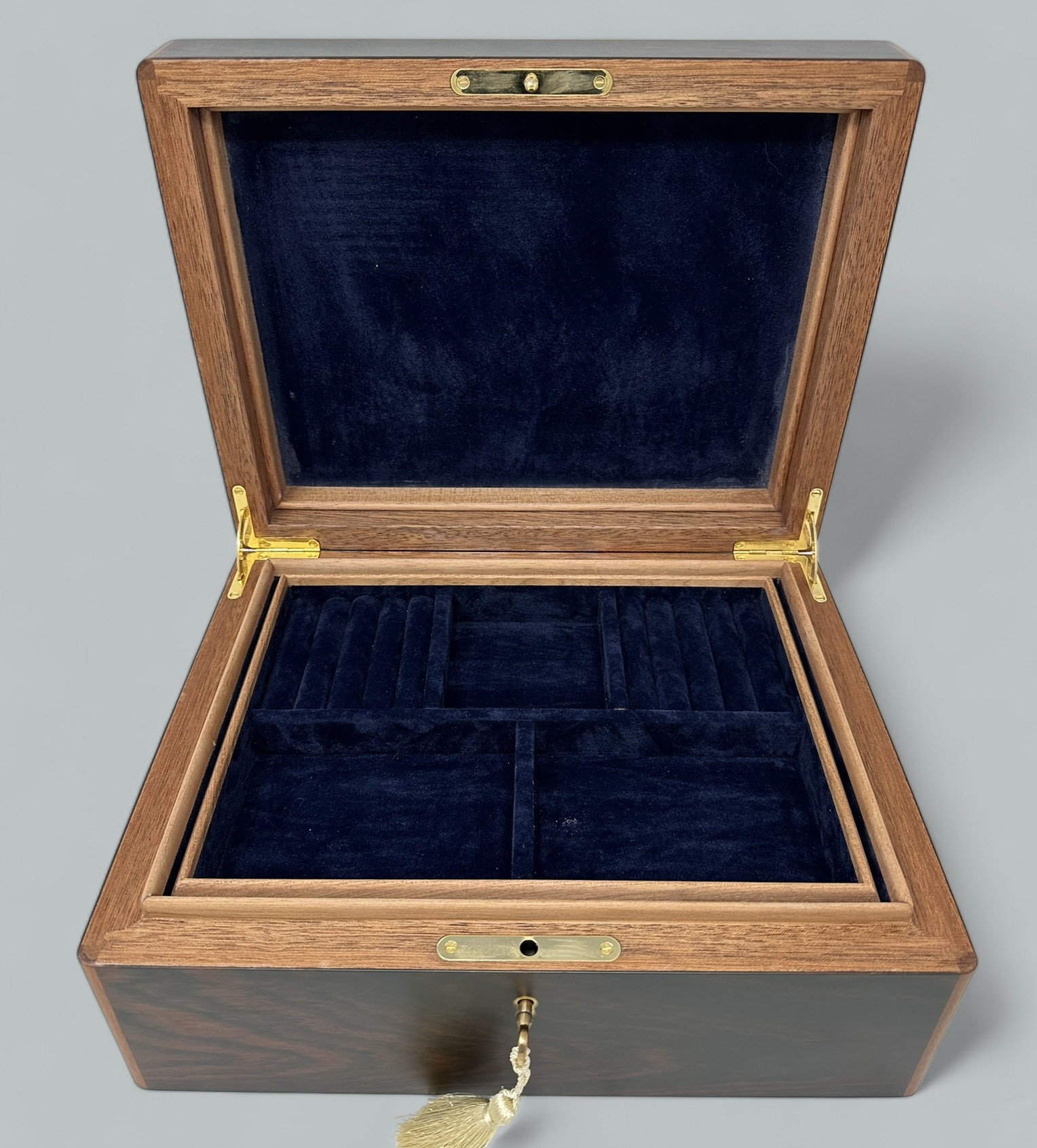142 Sold Rare Manning of Ireland Jewellery Box - Irish Made - Ebony - Image 6