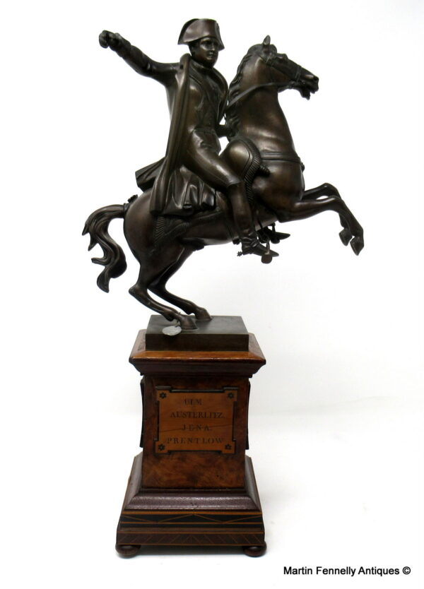 888 Sold Very Rare - Bronze - Napoleon by Canova Circa 1850