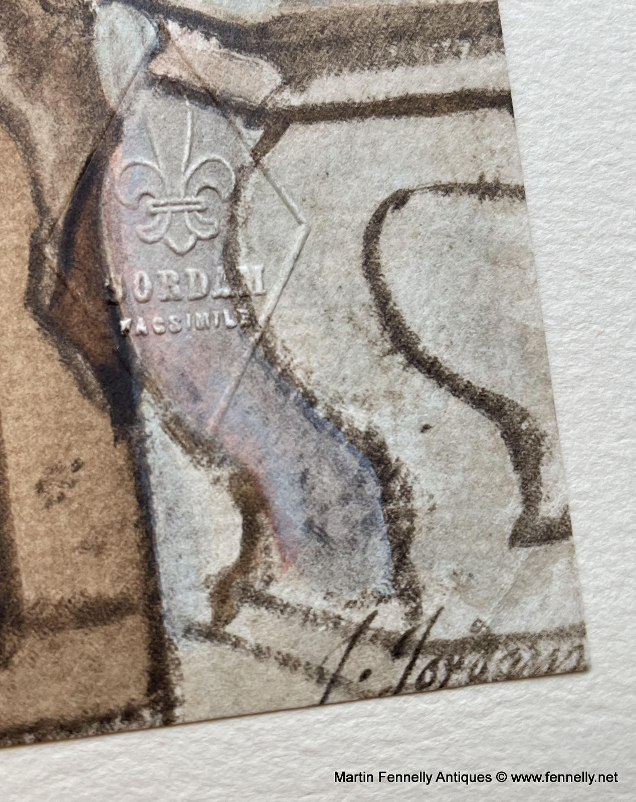 733E Sordam Reproduction of Jacob Jordaens Kitchen Scene 1951 - Image 2