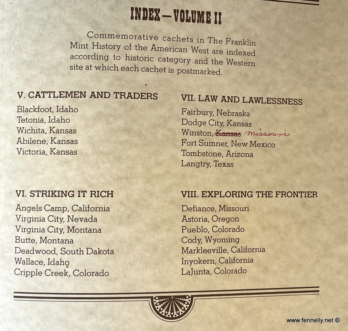 919 Sold 'History of the American West' Complete Franklin Coin Set - Image 3