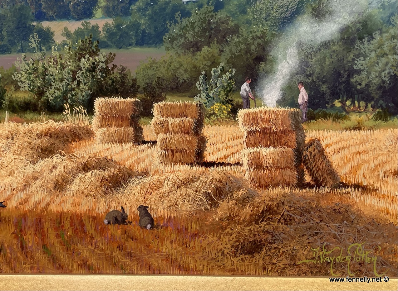 418 Sold Daniel Van der Putten - Glenquin Castle, Limerick - Oil Painting on Panel - Image 3