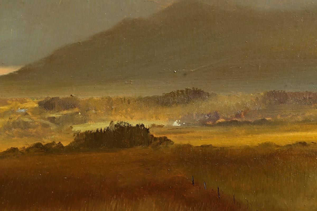 534 Mark Eldred (b1964) - Evening View Killarney - Oil on Card - Image 3