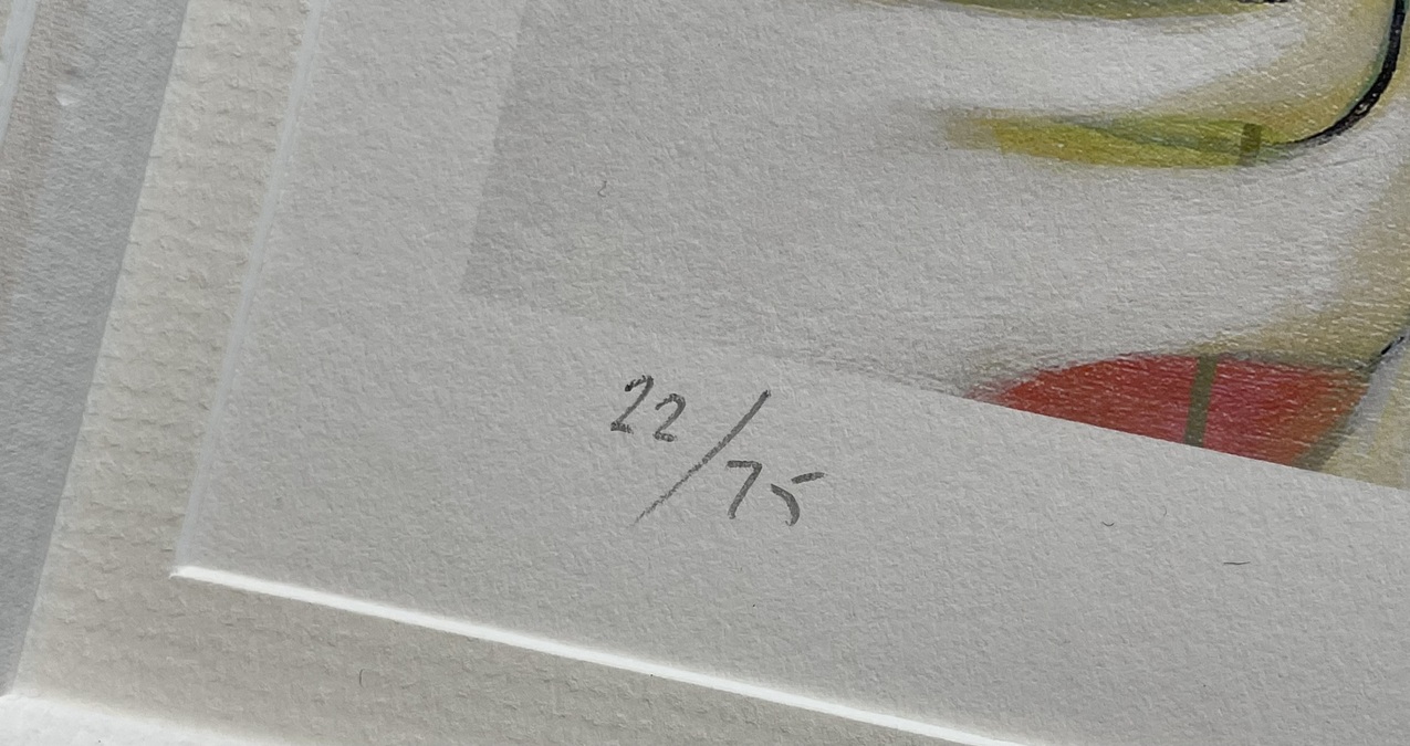 289 Peach Tree - Becky Blair (Signed Limited Edition Giclee On Paper) - Image 5