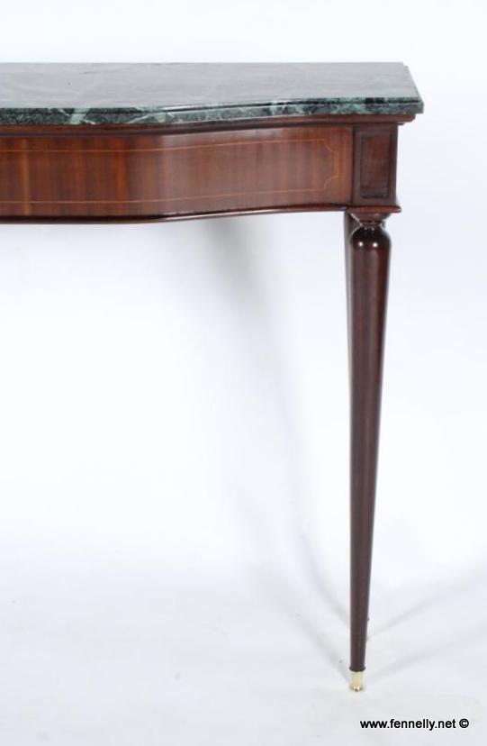 878 Stunning Mid Century Large Console Table - Italian Circa 1950 - Image 6