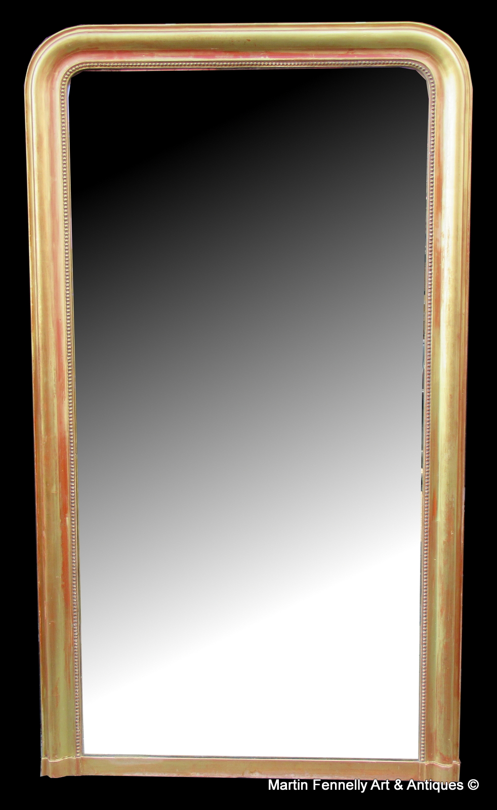 341 Stunning Rare Pair French Mirrors Late 19thCt - Image 2