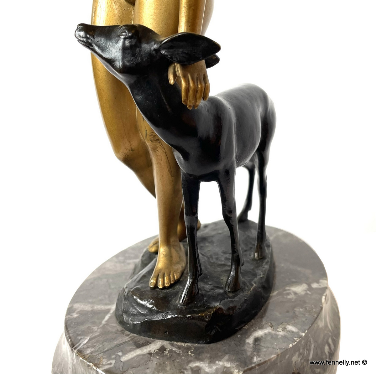 980 Bronze Sculpture - Erich Schmidt-Kestner -1977-1941 - German - Image 3