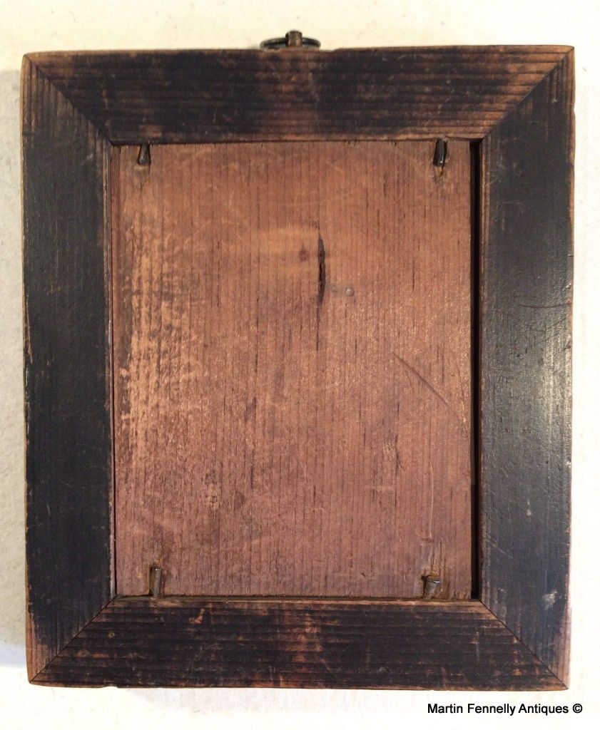 263 Sold Pair Silhouettes Rosewood Frames 1838 Attributed to James Holmes - Image 10