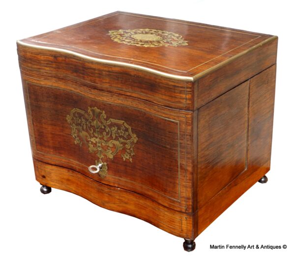 802 French Tantalus - Rosewood - Circa 1880