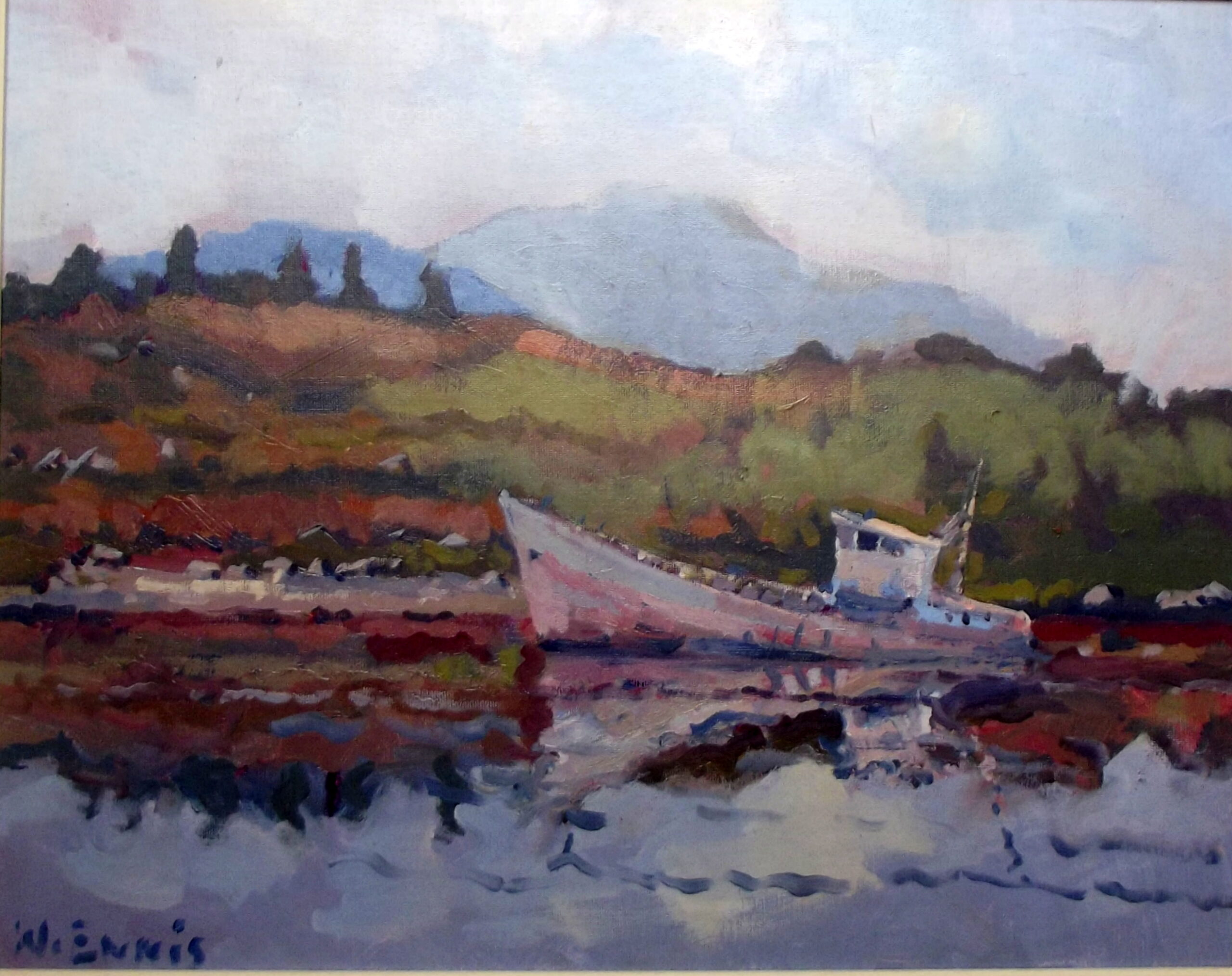 229 William Ennis - Irish Artist - Skibereen, Co. Cork, Ireland