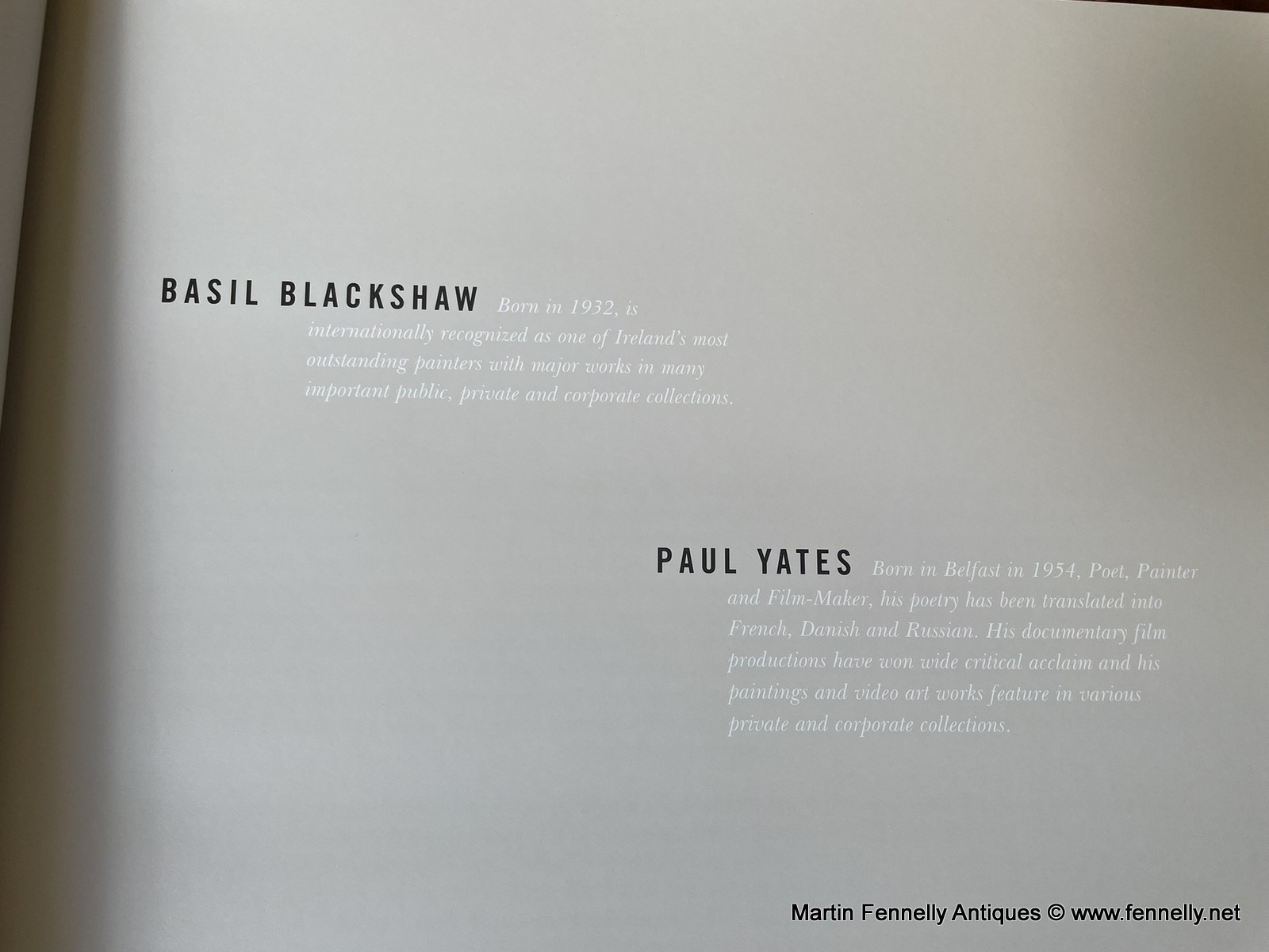 087 Mourne By Basil Blackshaw And Paul Yates - First Edition 2005 - Image 5