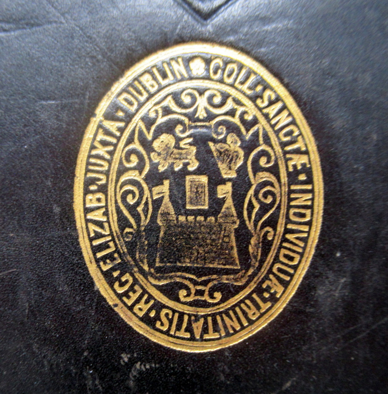 506 Sold Irish Church Hymnal Common Prayer Book Trinity College Dublin Queen Elizabeth I - Image 4