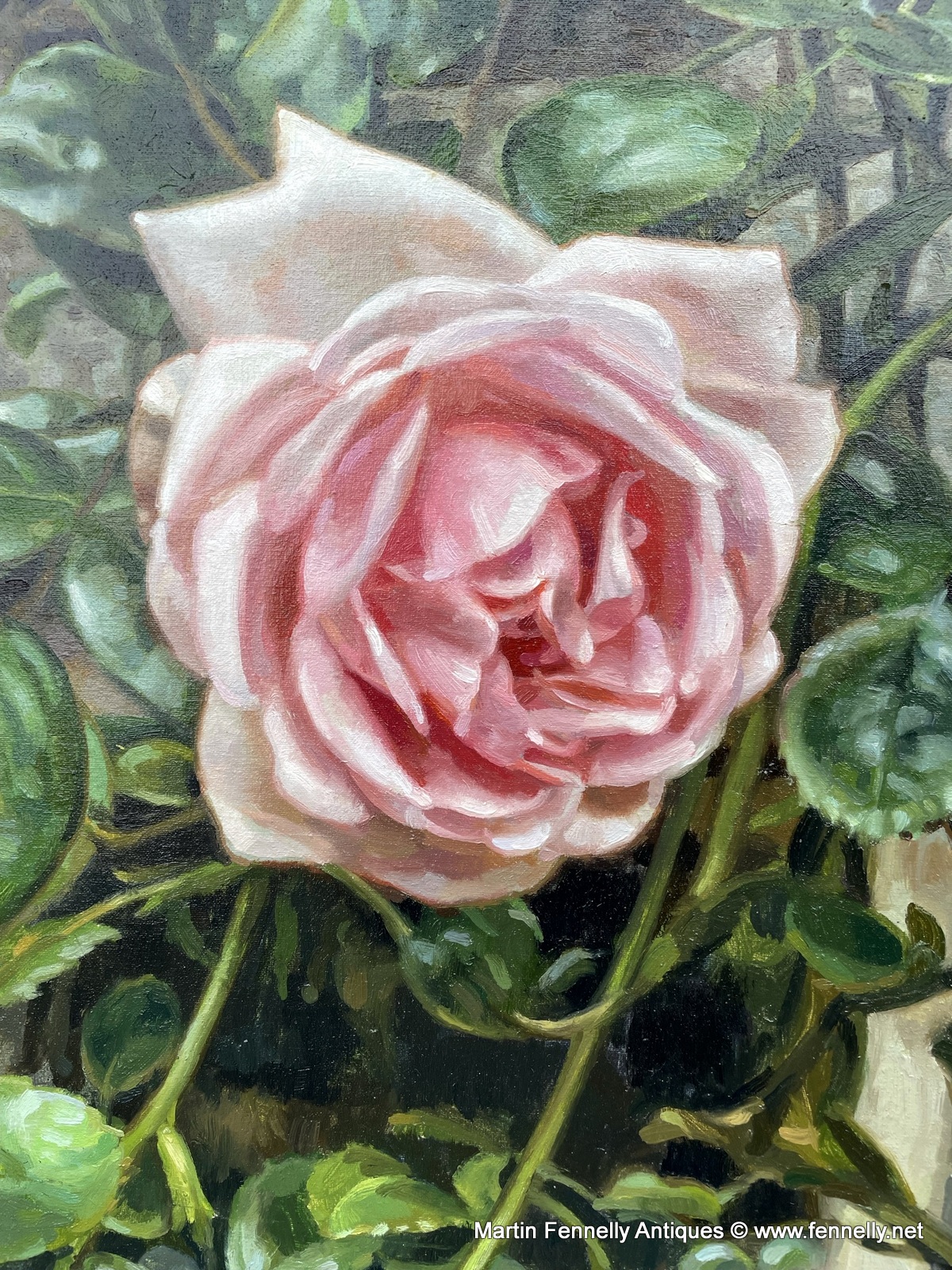 833 Sold Millhouse Romance - Oil on Board - 2017 - Mark O'Neill - Image 3