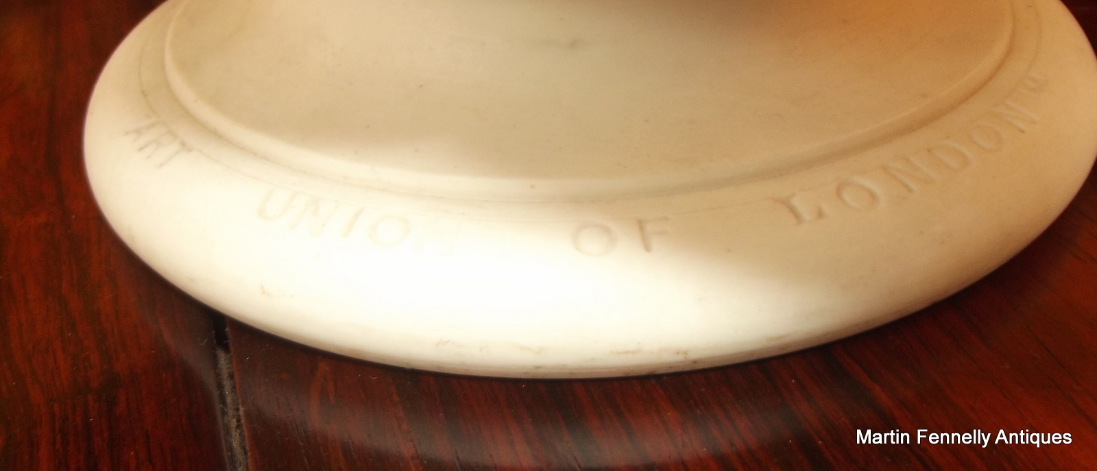 808 Copeland Parian Bust of Clytie - 1868 - Image 4