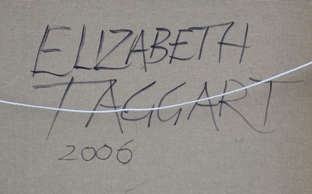 830 Sold Elizabeth Taggart - Oil on Canvas - In the Park - Image 6