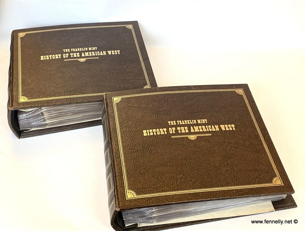 919 Sold 'History of the American West' Complete Franklin Coin Set - Image 5