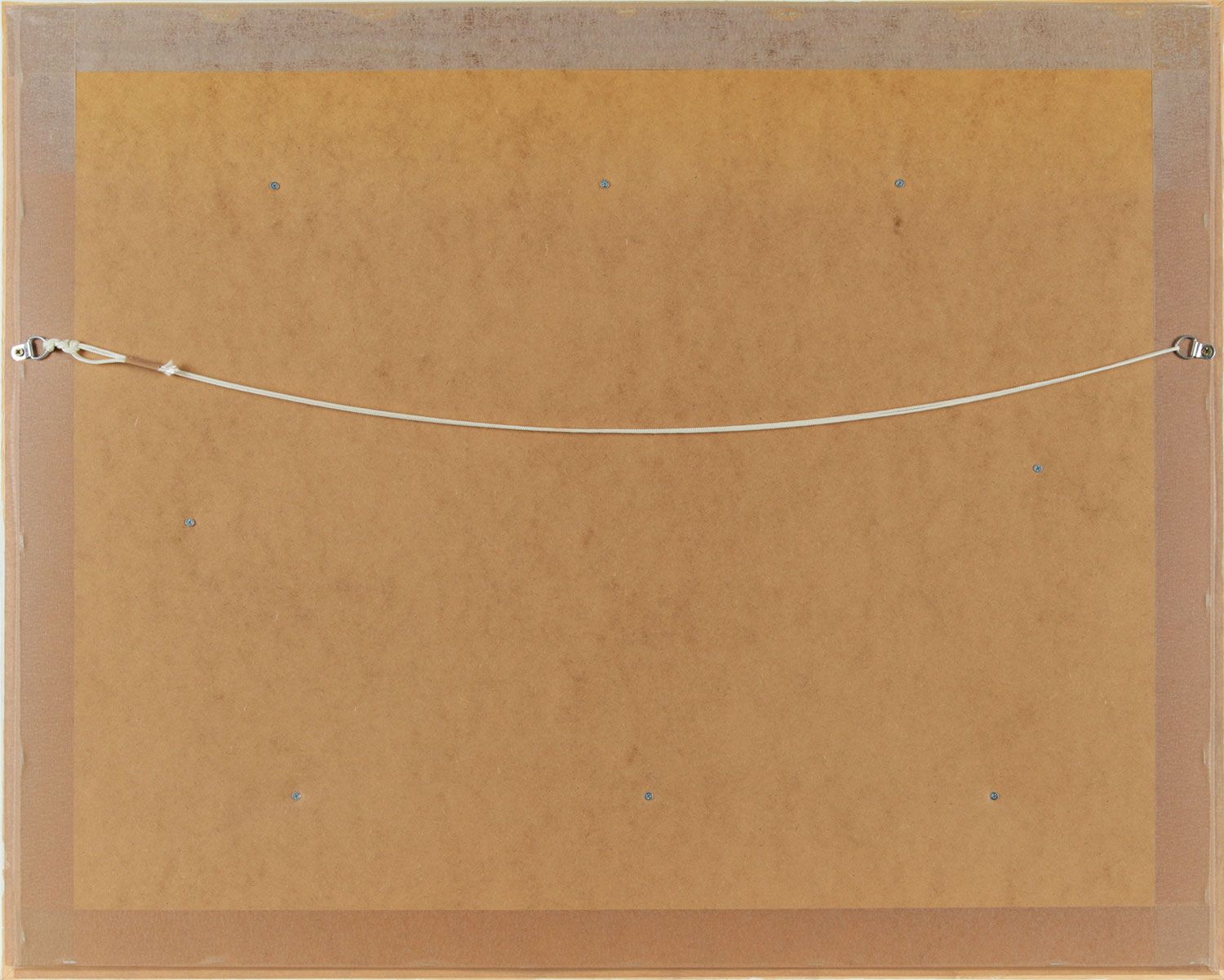 959 Ted Jones - Oil on Canvas - Driving Sheep Winter - Circa 1992 - Image 3