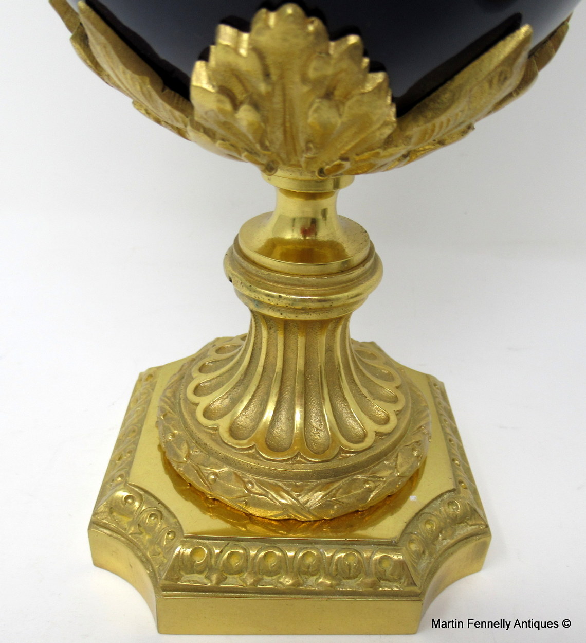 048 Sold French Sevres Porcelain Ormolu Mounted Urn Exceptional Quality 19thCt - Image 6