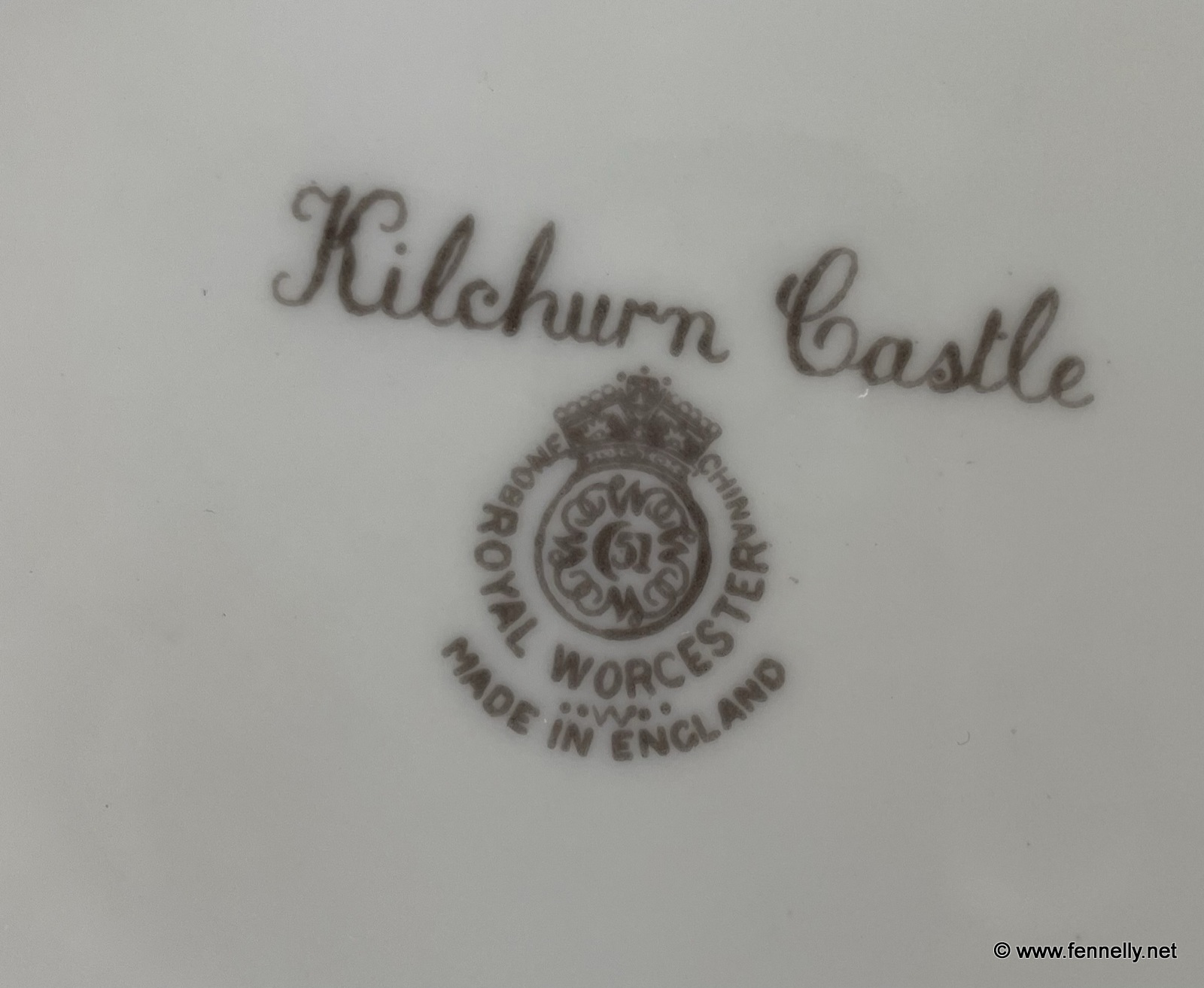 113 Set of 4 Royal Worcester Cabinet Plates - Circa 1920 - Hand Painted - Signed - Image 7