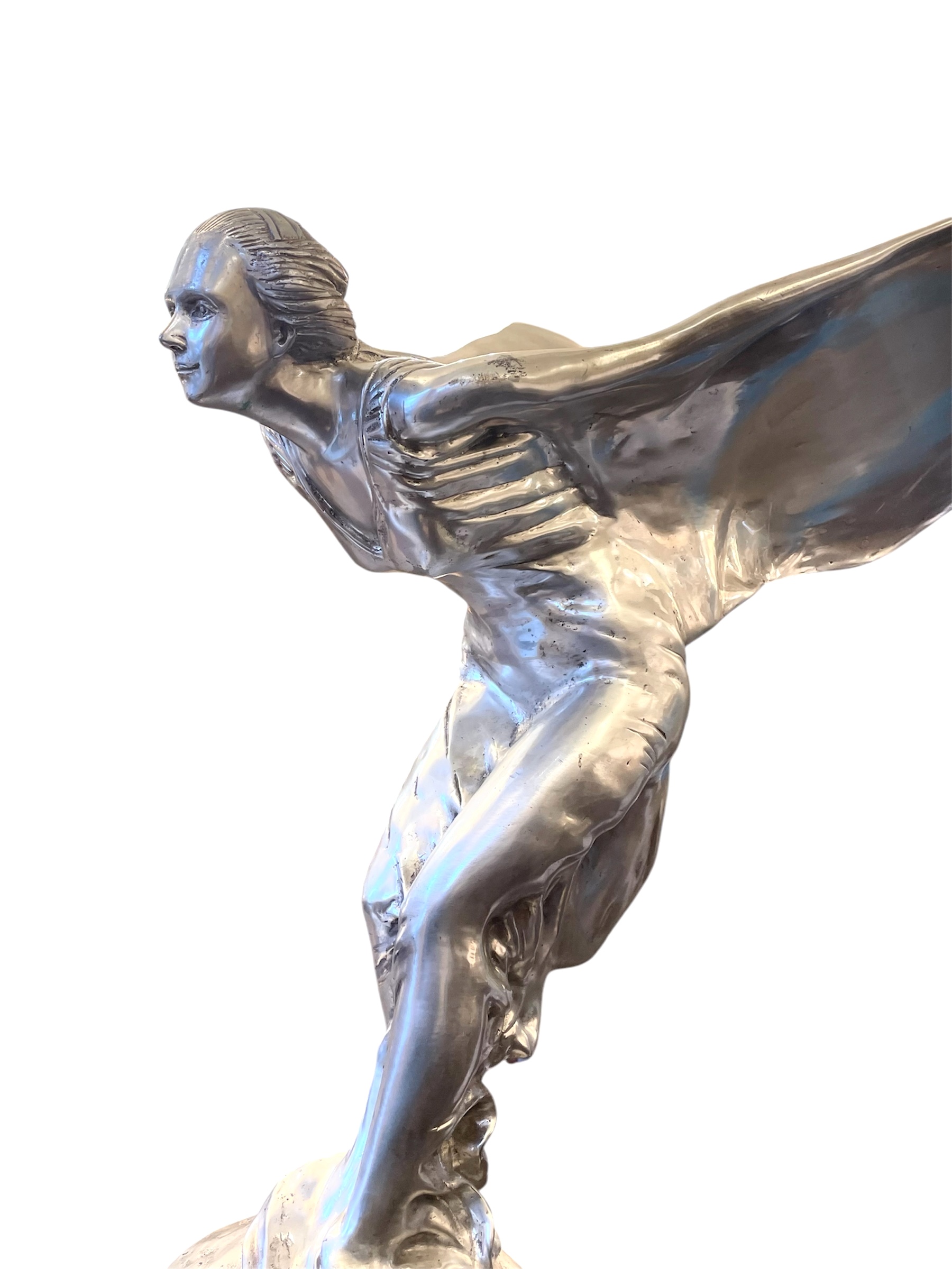 751 Sold 'Spirit of Ecstacy' - Rolls Royce - Sculpture Charles R Sykes - Image 2