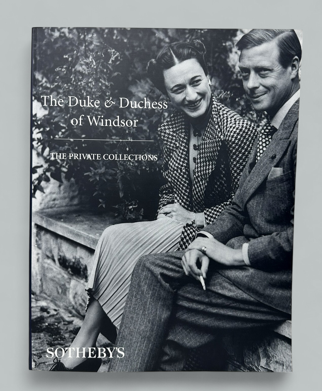 M039 Sold Sotheby's 1997 Catalogues - Sale Duke and Duchess Windsor - Image 2