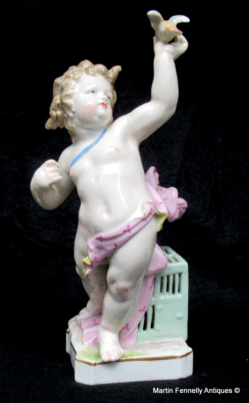 480 Samson Circa 1900 - Set of 4 - Earth Elements - Putti Figures - French - Image 4