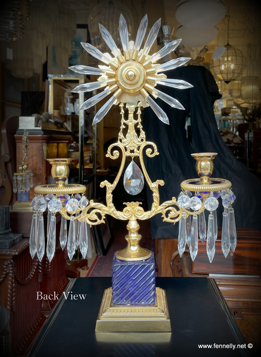 556 Museum Quality and Rare - Pair of French Candelabra - Louis XIV The Sun King - Image 3