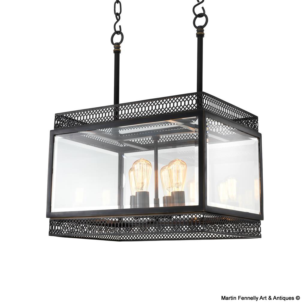 M009 Italian Lantern - 4 Lights - The Roma Lantern
