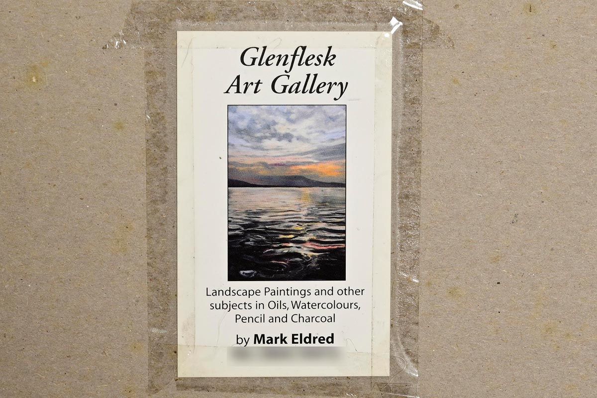 534 Mark Eldred (b1964) - Evening View Killarney - Oil on Card - Image 6