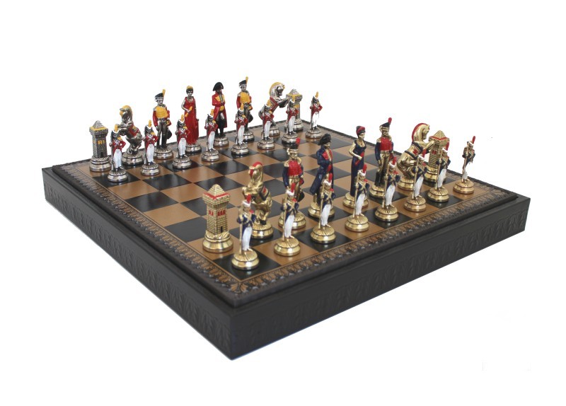167 Sold Italian Chess Board and Hand Made Pieces - Excellent Quality