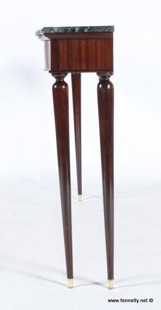 878 Stunning Mid Century Large Console Table - Italian Circa 1950 - Image 5