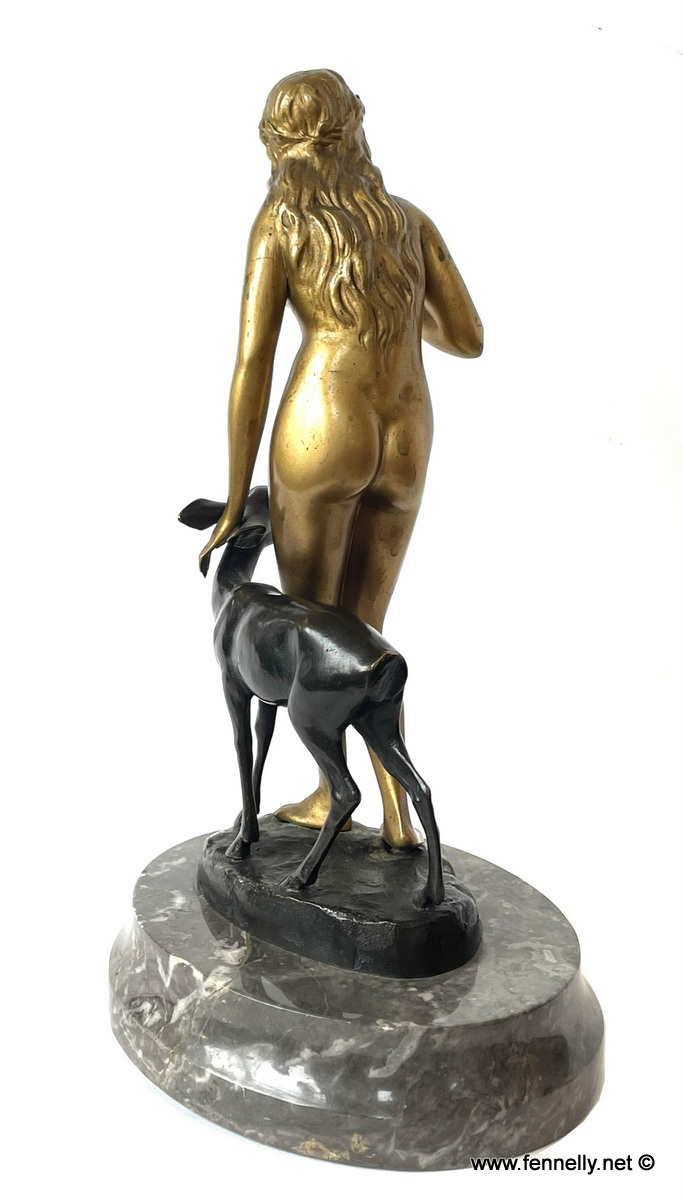 980 Bronze Sculpture - Erich Schmidt-Kestner -1977-1941 - German - Image 5