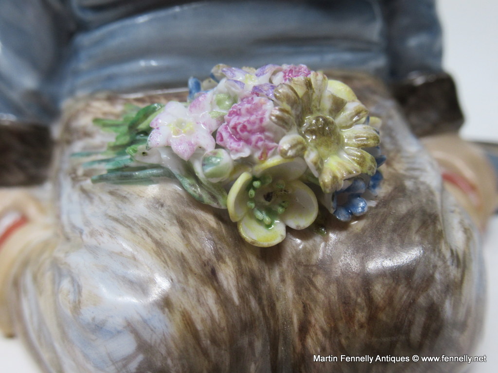 965 Royal Copenhagen Over - Glaze Figurine Inuit Boy Carl Martin Hansen - Image 4