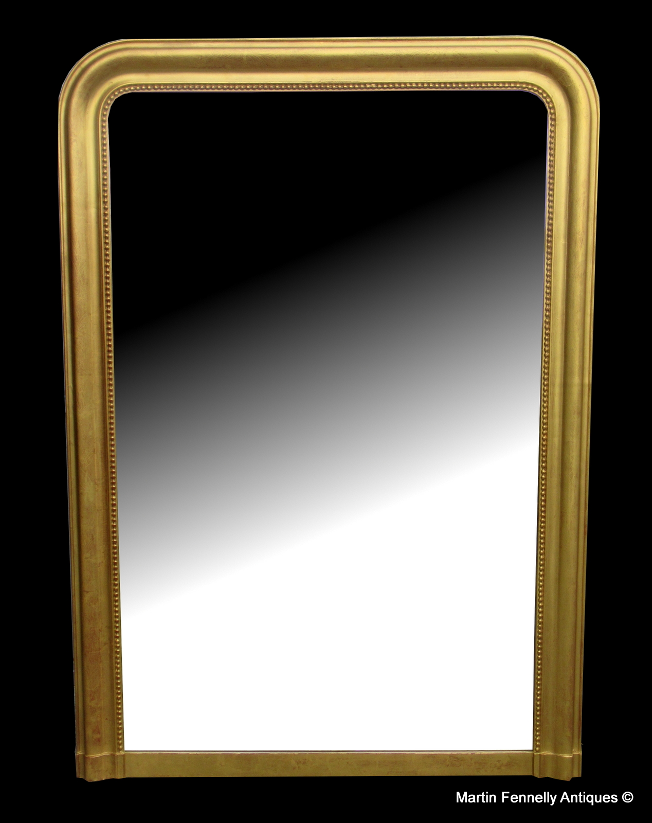 266 Superb Pair French Mirrors Late 19thCt - Image 2