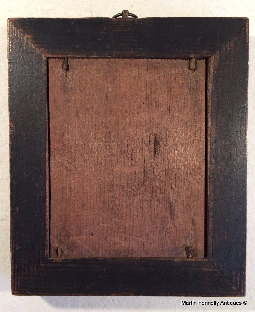 263 Sold Pair Silhouettes Rosewood Frames 1838 Attributed to James Holmes - Image 6