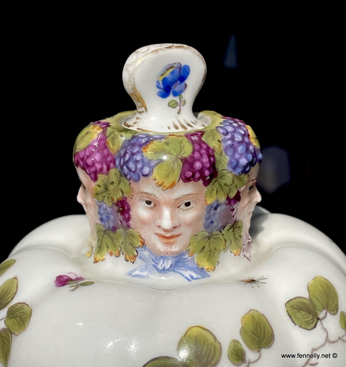 375 Sold Very Rare German Porcelain - Berlin - Eighteenth Century - Image 4