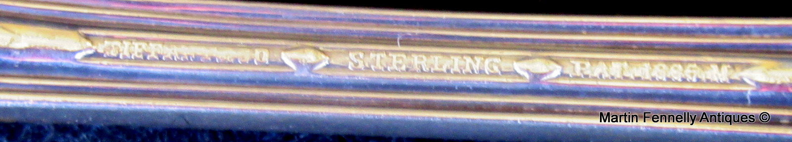 023 Set of 10 Solid Silver - Tiffany NY English King Design - Spoons - Heavy - Image 7