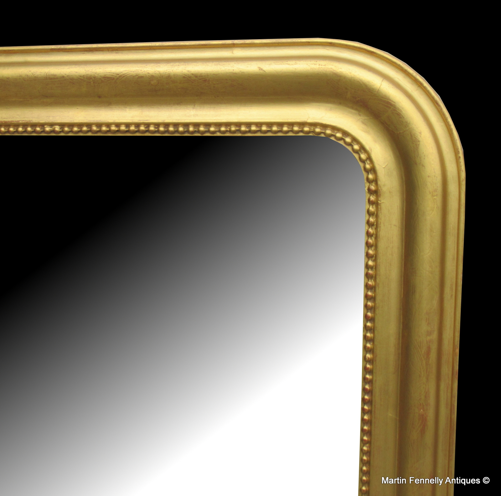 266 Superb Pair French Mirrors Late 19thCt - Image 3