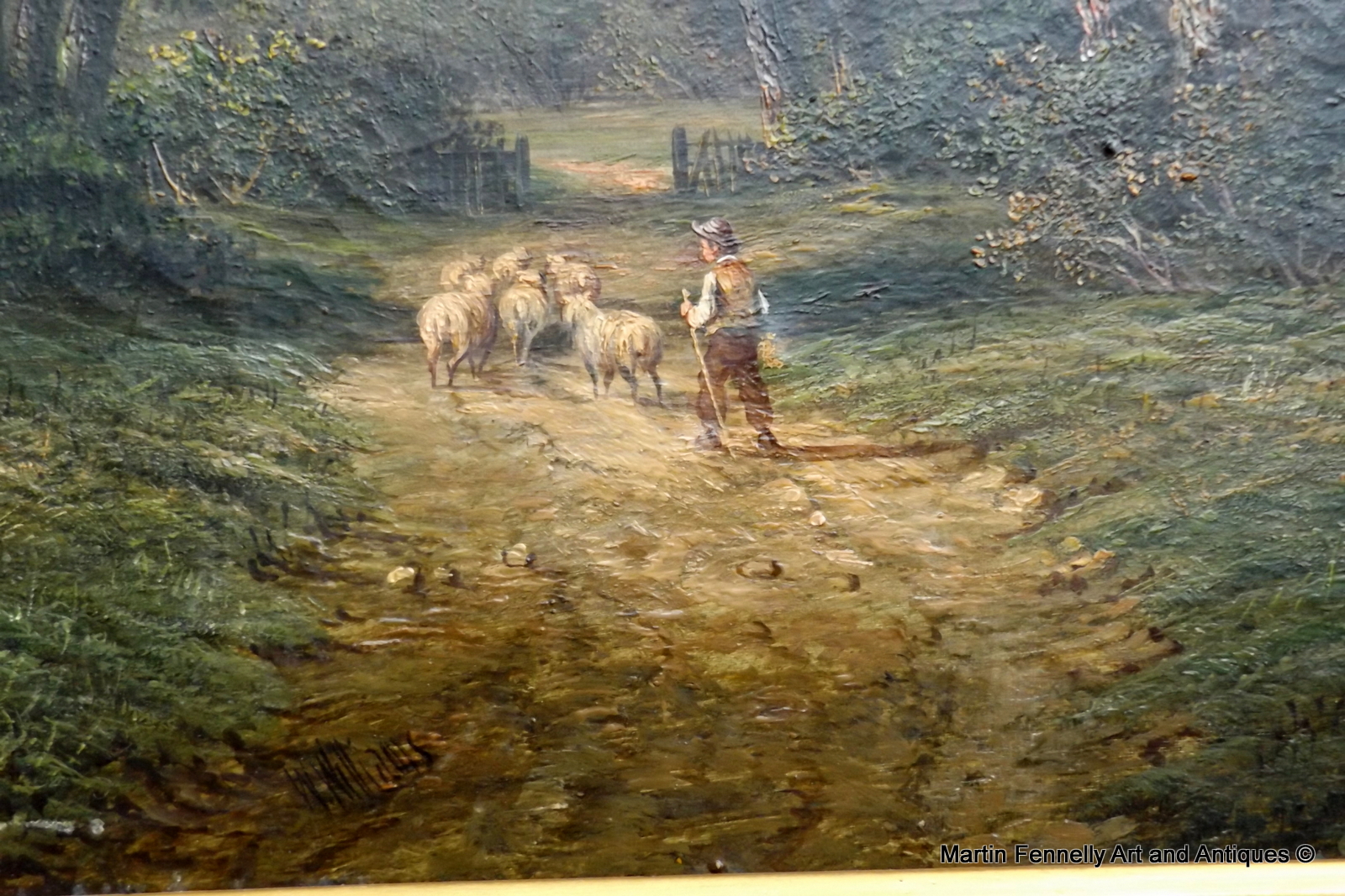 461 Sold Walter Heath Williams (1841 to 1876), 19th Century - Oil on Canvas - Image 4