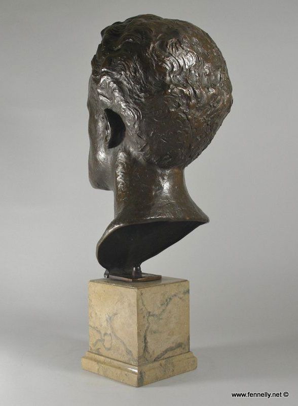 058 Rare Sculpture - Bronze Circa 1950 - German - Image 7