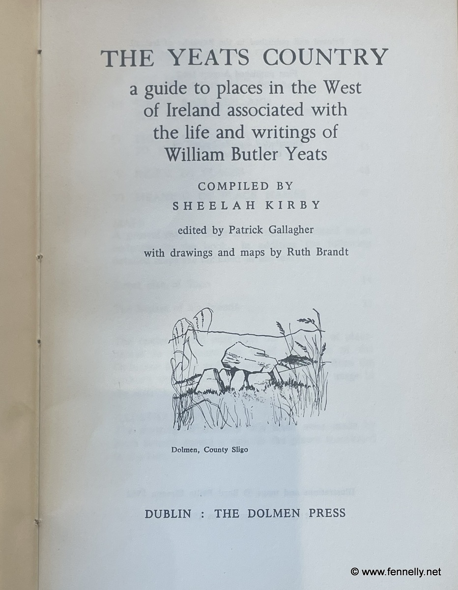 213 3 Sold Books - WB Yeats - Jack B Yeats - In Sand - Yeats Country - Yeats at his Last - Image 4