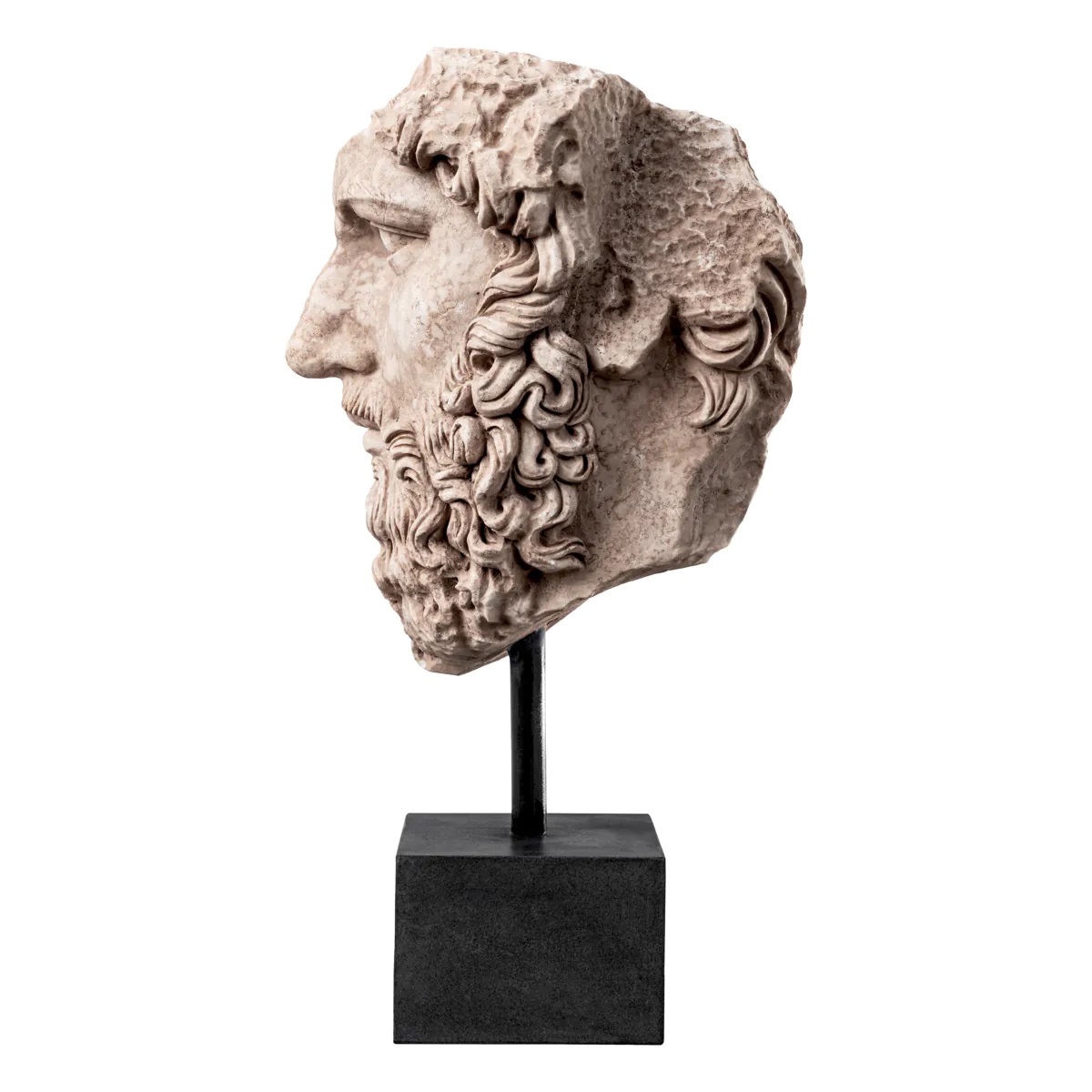 424 Sold 'Bust of Lucius Verus' - Met Museum and Eichholtz Collection - Marble - Image 4